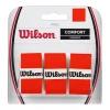 اورگریپ راکت تنیس ویلسون Wilson Pro Overgrip Burn Orange (3 Wraps)