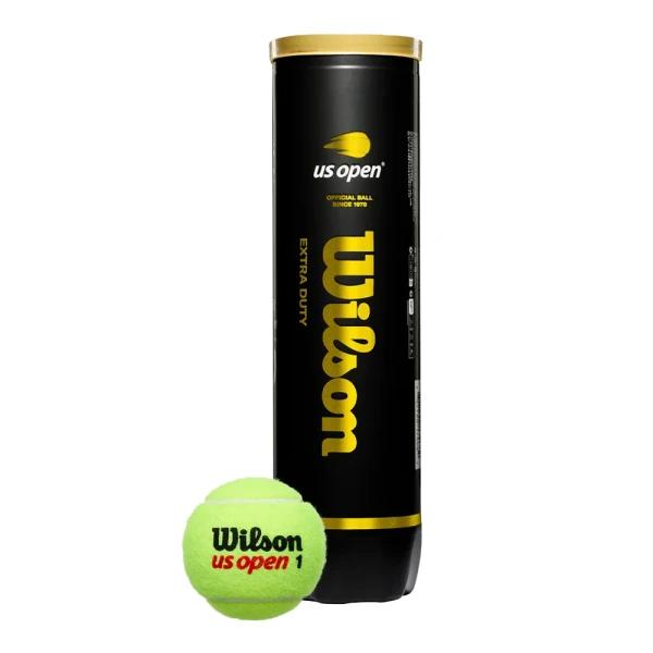 توپ تنیس ویلسون Wilson US Open Extra Duty 4 Ball Can