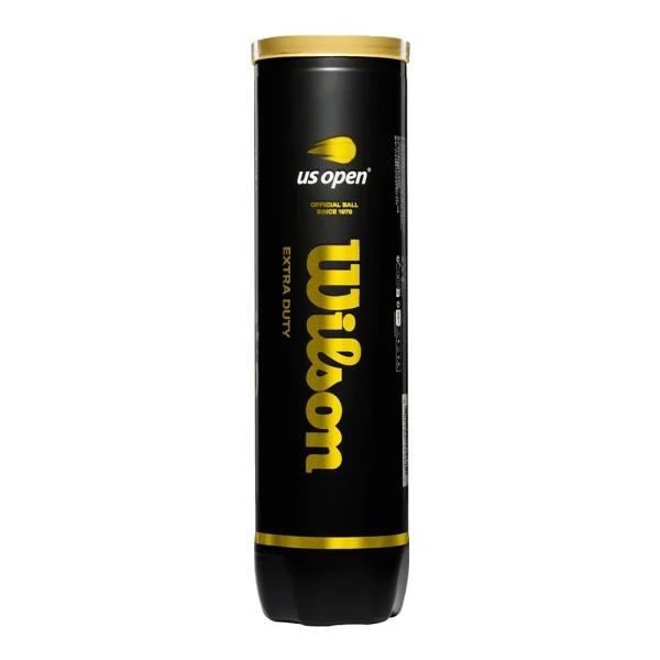 توپ تنیس ویلسون Wilson US Open Extra Duty 4 Ball Can