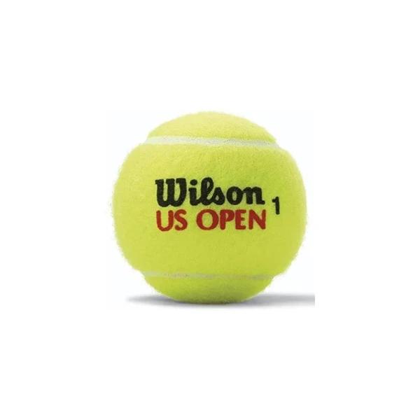 توپ تنیس ویلسون Wilson US Open Extra Duty 4 Ball Can
