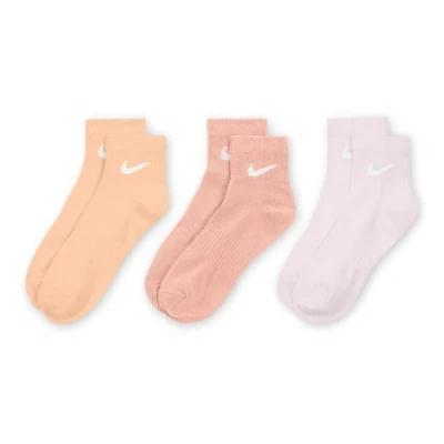 جوراب ورزشی نایک Nike Everyday Lightweight Training Ankle Socks (3 Pairs)