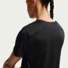 تاپ تنیس نایک Nike Women's Dri-FIT Graphic T-Shirt Black/White