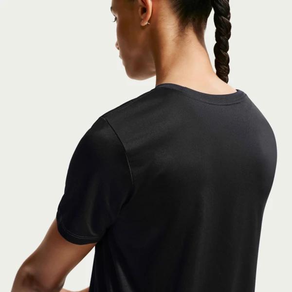 تاپ تنیس نایک Nike Women's Dri-FIT Graphic T-Shirt Black/White