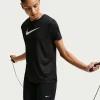 تاپ تنیس نایک Nike Women's Dri-FIT Graphic T-Shirt Black/White