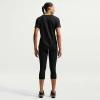 تاپ تنیس نایک Nike Women's Dri-FIT Graphic T-Shirt Black/White