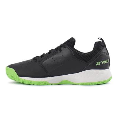 کفش تنیس یونکس Yonex Men's Power Cushion Lumio 4 Tennis Shoes Black/Lime