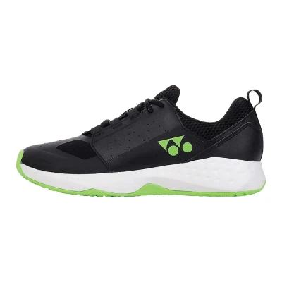 کفش تنیس یونکس Yonex Men's Power Cushion Lumio 4 Tennis Shoes Black/Lime