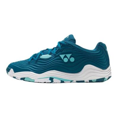 کفش تنیس یونکس Yonex Men's Power Cushion Fusion Rev 5 Blue Green
