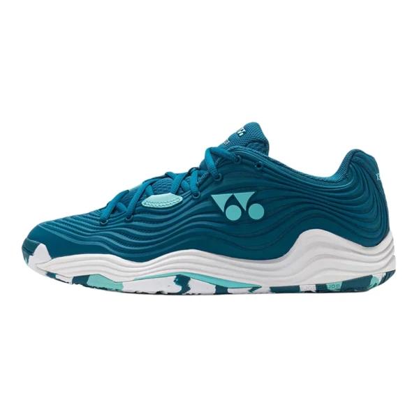 کفش تنیس یونکس Yonex Women's Power Cushion Fusion Rev 5 Blue Green