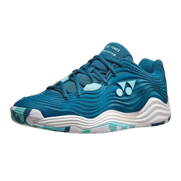 کفش تنیس یونکس Yonex Women's Power Cushion Fusion Rev 5 Blue Green