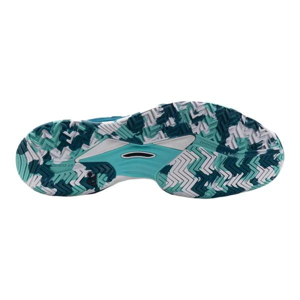 کفش تنیس یونکس Yonex Women's Power Cushion Fusion Rev 5 Blue Green