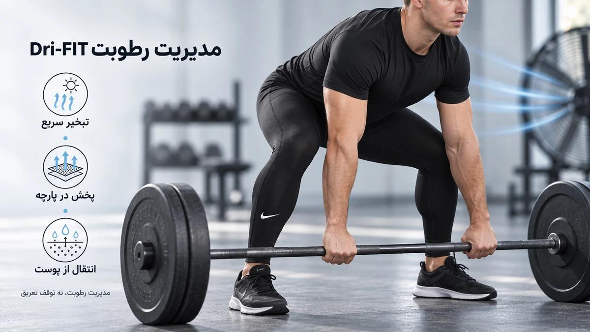 لگ نایک پرو درای فیت مردانه