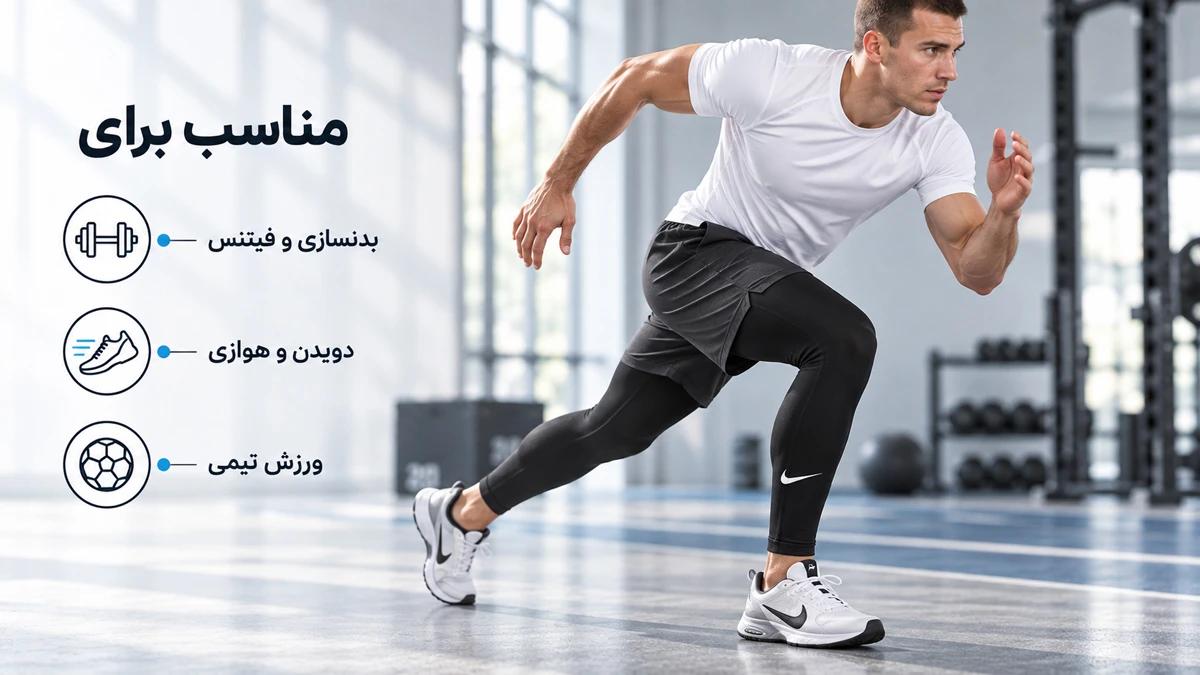 لگ مردانه نایک Pro Dri-FIT Tights
