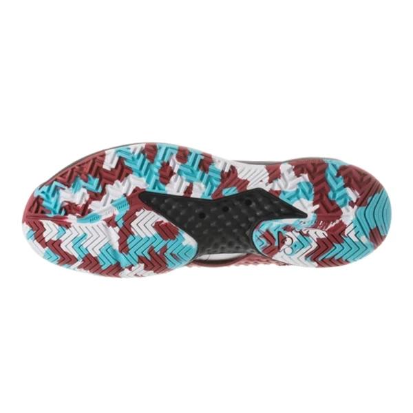 کفش تنیس یونکس Yonex Men's Power Cushion Fusion Rev 4 Red Black