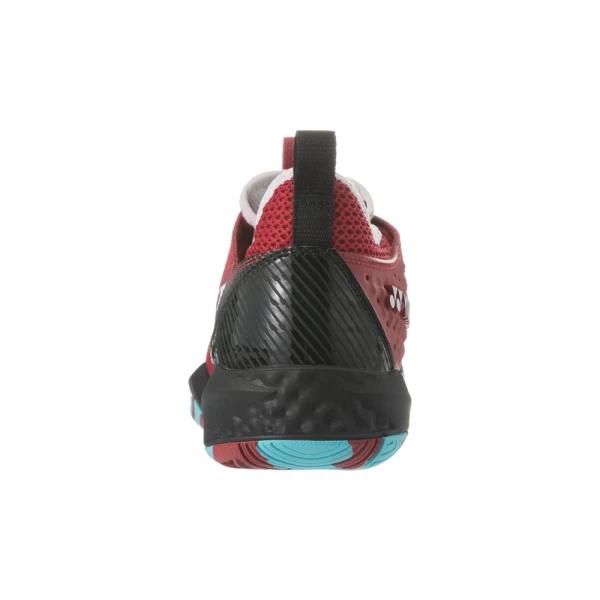 کفش تنیس یونکس Yonex Men's Power Cushion Fusion Rev 4 Red Black