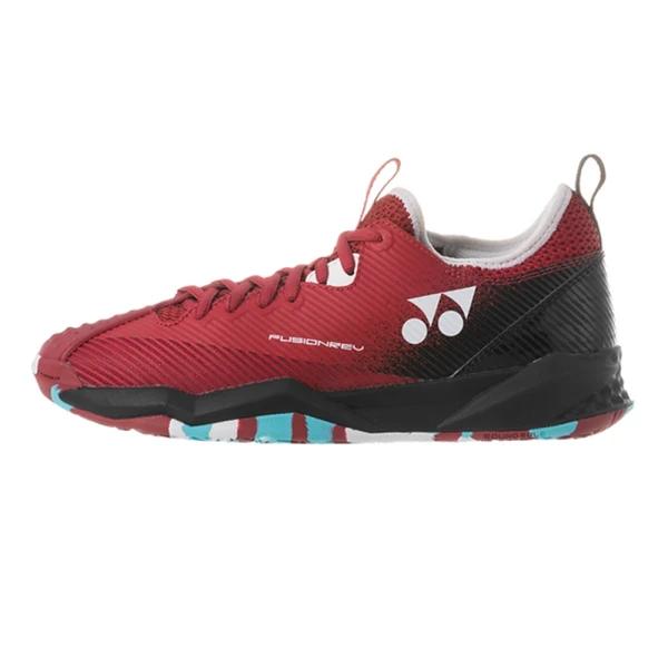 کفش تنیس یونکس Yonex Men's Power Cushion Fusion Rev 4 Red Black