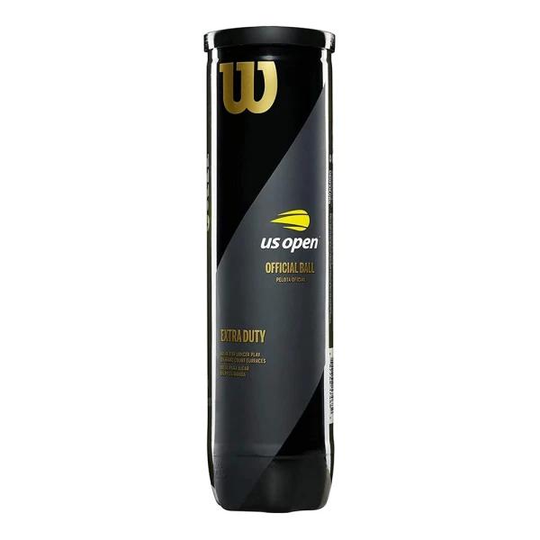 توپ تنیس ویلسون Wilson US Open Extra Duty 4 Ball Can (9 Pack)