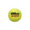 توپ تنیس ویلسون Wilson US Open Extra Duty 4 Ball Can (18 Pack)