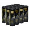 توپ تنیس ویلسون Wilson US Open Extra Duty 3 Ball Can (12 Pack)