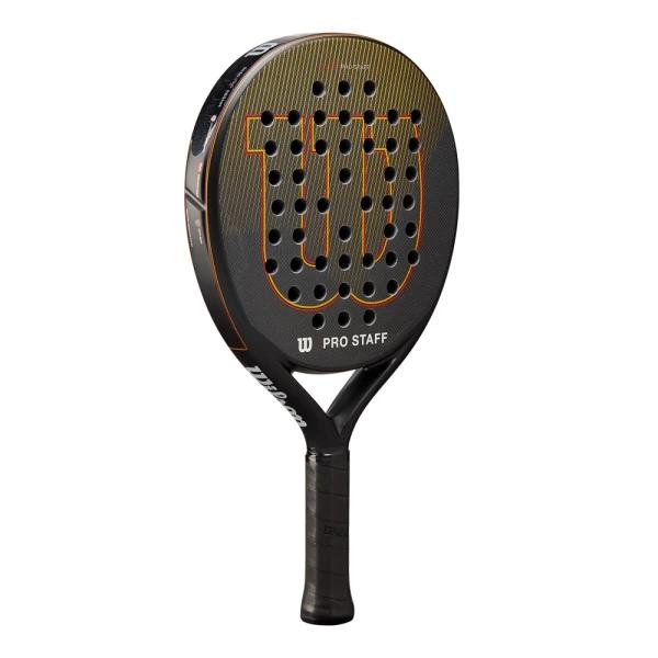 راکت پدل ویلسون Wilson Pro Staff V2 Padel Racket Black/Yellow/Red