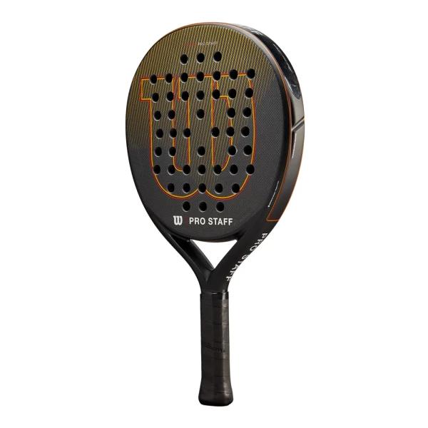 راکت پدل ویلسون Wilson Pro Staff V2 Padel Racket Black/Yellow/Red