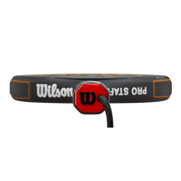 راکت پدل ویلسون Wilson Pro Staff V2 Padel Racket Black/Yellow/Red