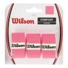 اورگریپ راکت تنیس ویلسون Wilson Pro Overgrip Optic Pink (3 Wraps)