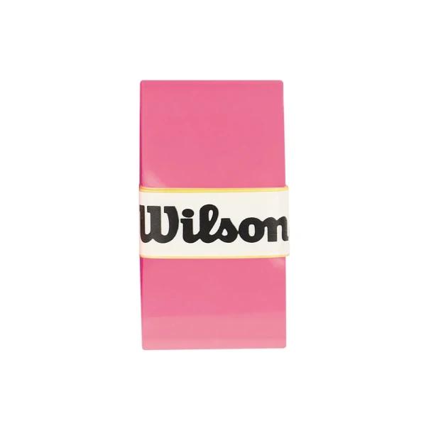 اورگریپ راکت تنیس ویلسون Wilson Pro Overgrip Optic Pink (3 Wraps)