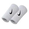 مچ بند تنیس نایک Nike Premier Doublewide Wristband 2 Pack White