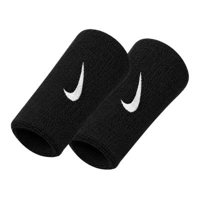 مچ بند تنیس نایک Nike Premier Doublewide Wristband 2 Pack Black