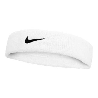 هدبند تنیس نایک Nike Swoosh Classic Headband White/Black