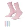 جوراب ورزشی نایک Nike Everyday Cushioned Training Crew Socks (3 Pairs) Multi-Colour