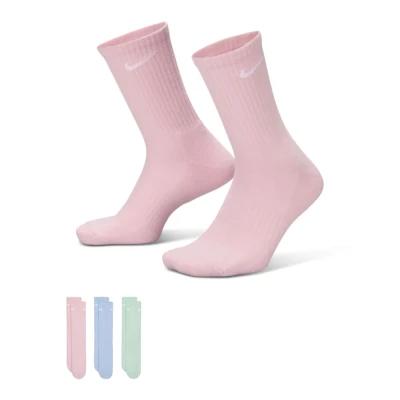 جوراب ورزشی نایک Nike Everyday Cushioned Training Crew Socks (3 Pairs) Multi-Colour