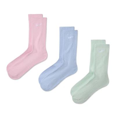 جوراب ورزشی نایک Nike Everyday Cushioned Training Crew Socks (3 Pairs) Multi-Colour