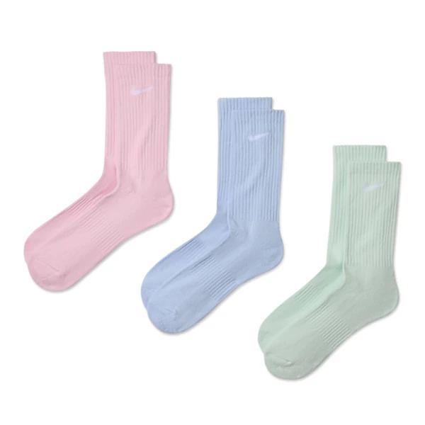 جوراب ورزشی نایک Nike Everyday Cushioned Training Crew Socks (3 Pairs) Multi-Colour