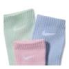جوراب ورزشی نایک Nike Everyday Cushioned Training Crew Socks (3 Pairs) Multi-Colour