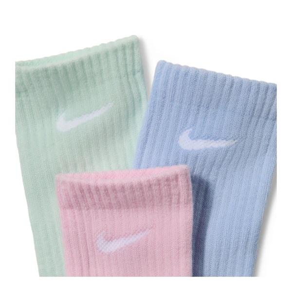 جوراب ورزشی نایک Nike Everyday Cushioned Training Crew Socks (3 Pairs) Multi-Colour
