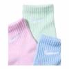 جوراب ورزشی نایک Nike Everyday Cushioned Training Ankle Socks (3 Pairs) Multi-Colour